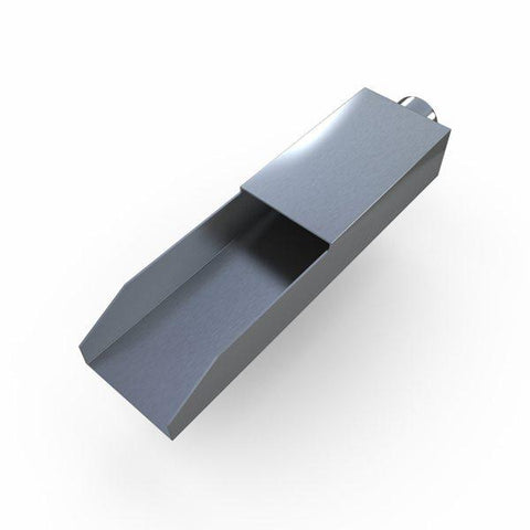 Stainless Steel Channel Wall Scupper - Marquis Gardens – Marquis Water ...
