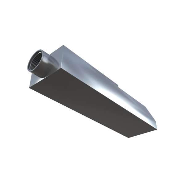 Stainless Steel Channel Wall Scupper - Marquis Gardens – Marquis Water ...