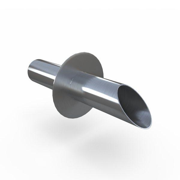 Stainless Steel Round Wall Scupper - Marquis Gardens – Marquis Water ...