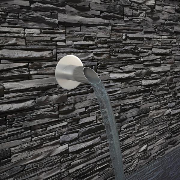 Round Scupper Cover Stainless Steel Round Wall Scupper - Marquis Gardens – Marquis Water ...