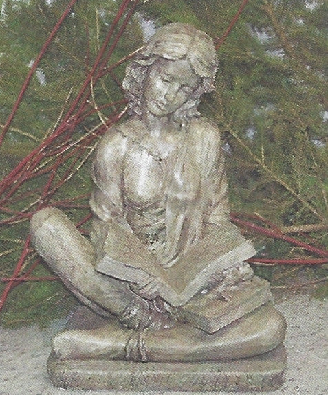 Photo of Sitting Lady Reading a Book - Marquis Gardens