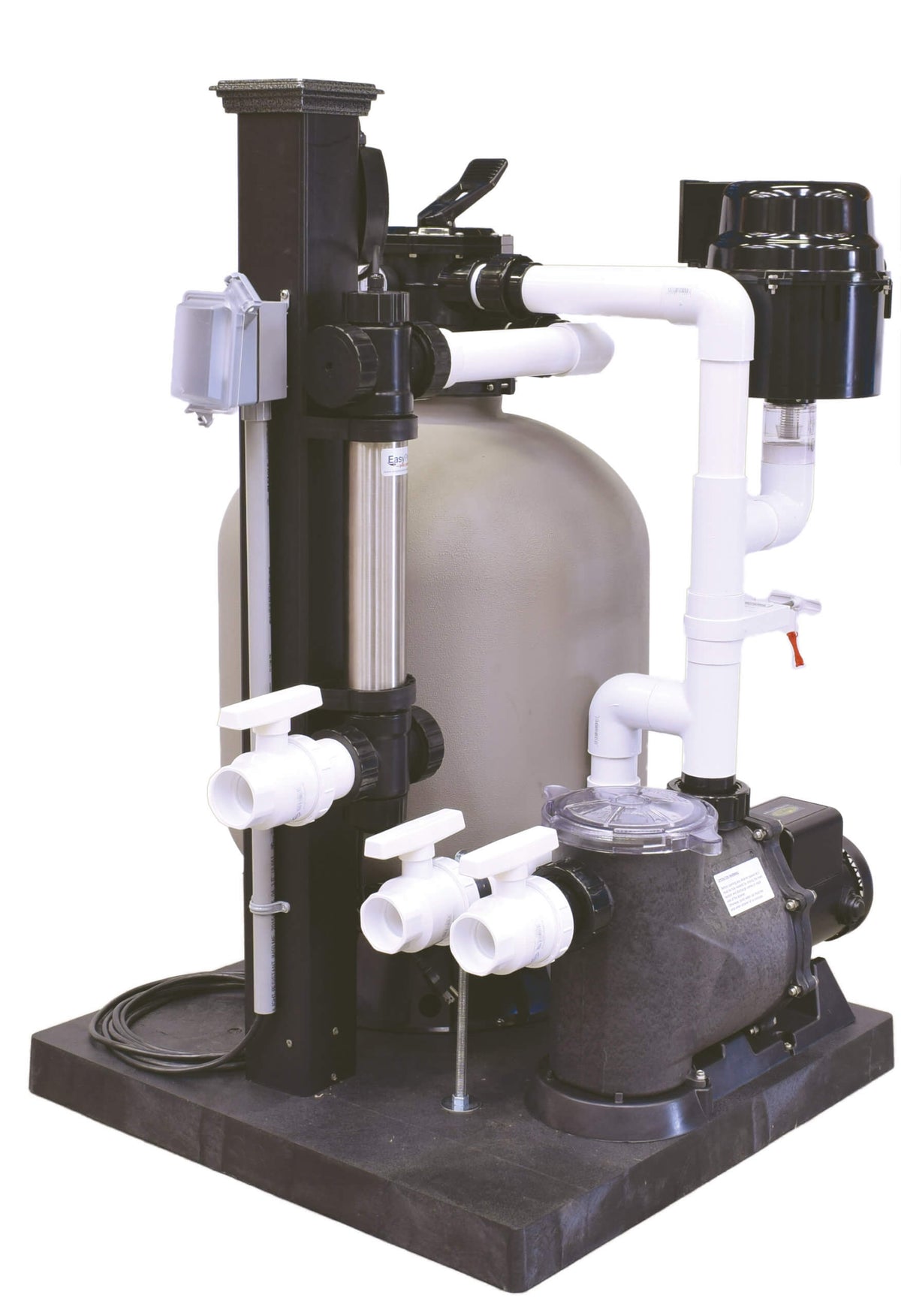 EasyPro Skid Mount Filtration System - 6,000 gallon