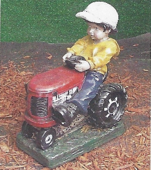 Photo of Small Tractor Boy - Marquis Gardens