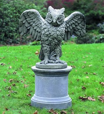 Photo of Campania Soaring Owl - Marquis Gardens
