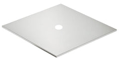 30" Aluminum Square Plate with 1.25" Core Out