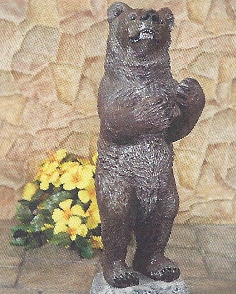 Photo of Standing Bear - Marquis Gardens