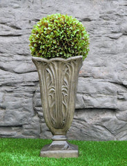 Photo of Tall Leaf Urn Square - Marquis Gardens