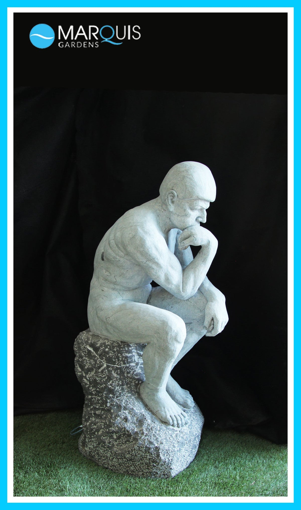 Photo of The Thinker  - Marquis Gardens