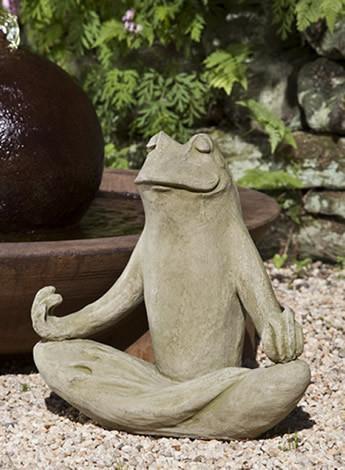 Photo of Campania Totally Zen Frog - Marquis Gardens