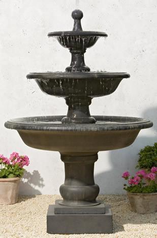 Photo of Campania Vicobello Fountain - Marquis Gardens