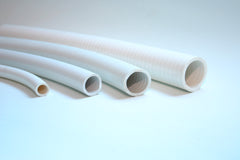Flexible PVC White Tubing