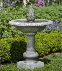 Photo of Campania Williamsburg Pineapple Fountain - Marquis Gardens