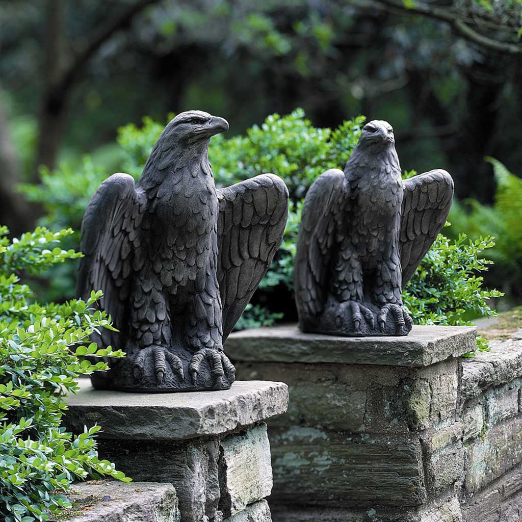 Photo of Campania Eagle Looking Left and Right - Marquis Gardens