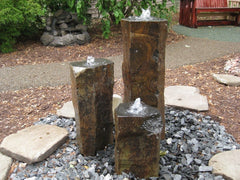 Photo of EasyPro Tranquil Decor Real Basalt Column 27" - Marquis Gardens
