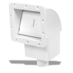 Concrete Wall Front Load Skimmer White