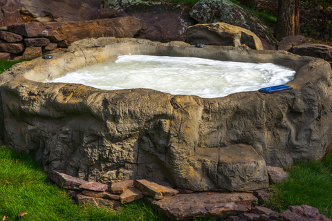 Spa Filter With Rocks Universal Rocks Semi In-Ground Spa - Earth - Marquis Gardens – Marquis ...