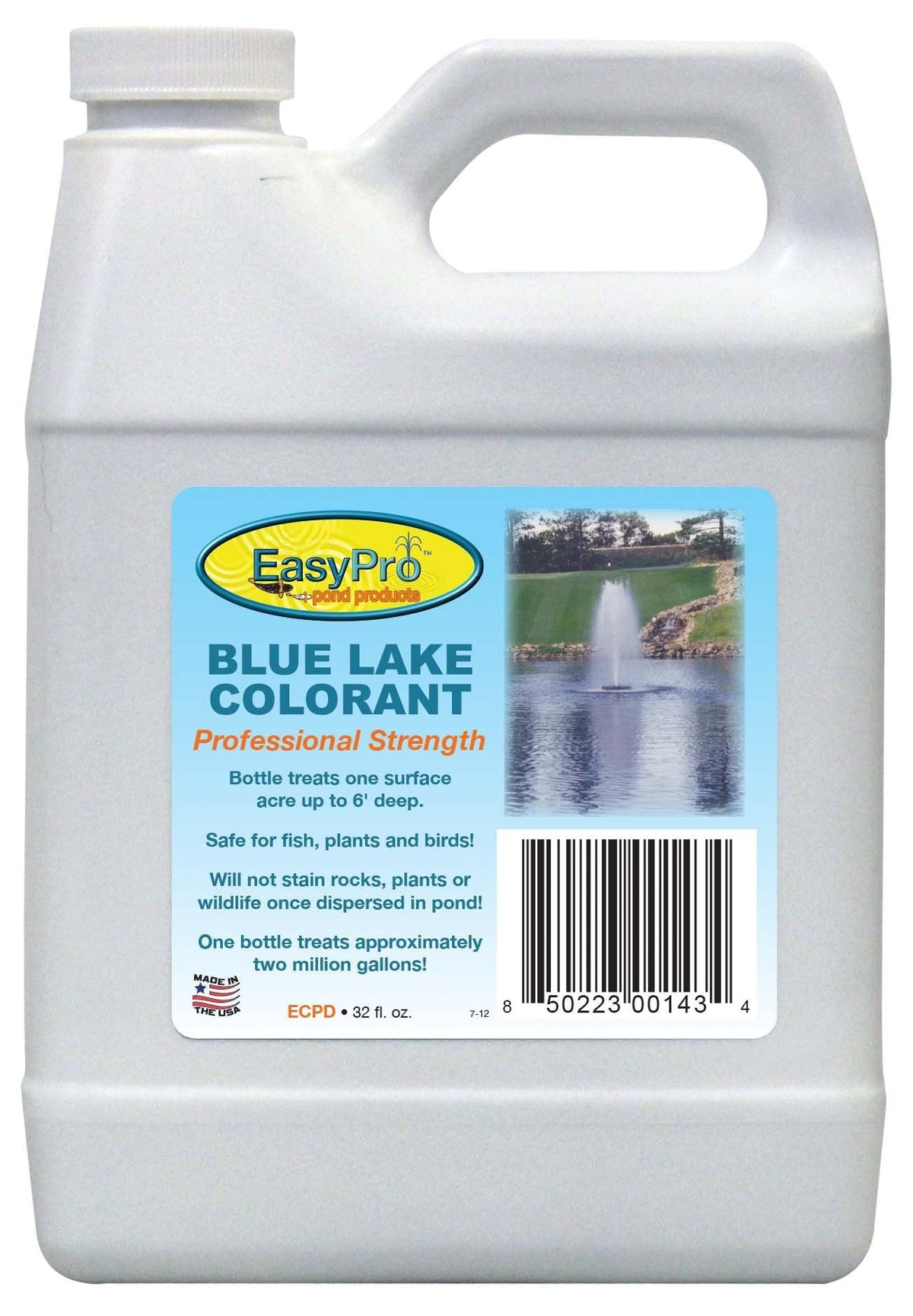 Photo of EasyPro Concentrated Lake Colorants (Liquid) - 1 Quart - Marquis Gardens