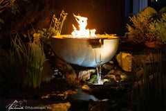 Photo of Aquascape Fire and Water Spillway Bowl  - Marquis Gardens