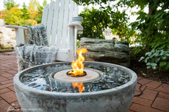 Photo of Aquascape Fire Fountains  - Marquis Gardens