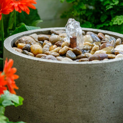 Photo of Campania Salinas Pebble Fountain, Low - Marquis Gardens