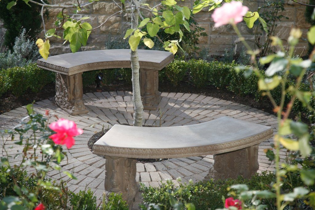 Photo of Gardenstone Allegra Bench - Marquis Gardens
