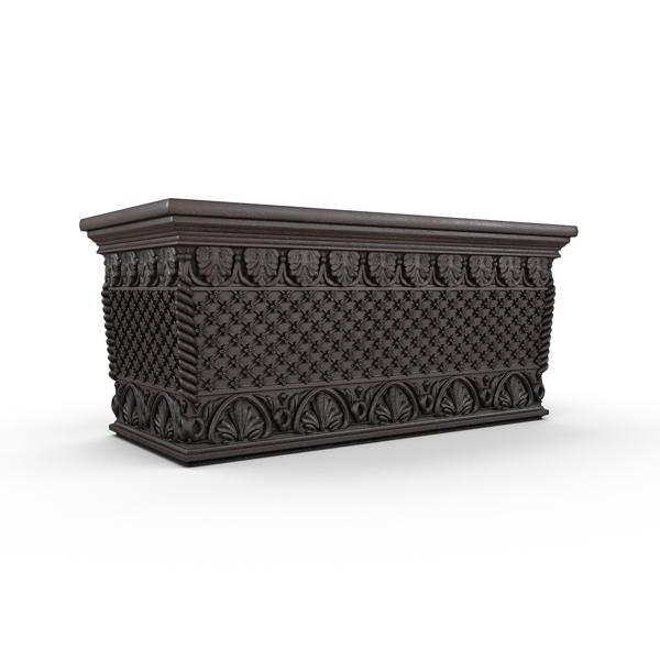 Photo of Gardenstone Floral Weave Trough - Marquis Gardens