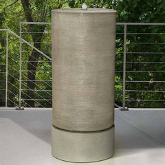 Photo of Campania Tall Cylinder Fountain - Marquis Gardens