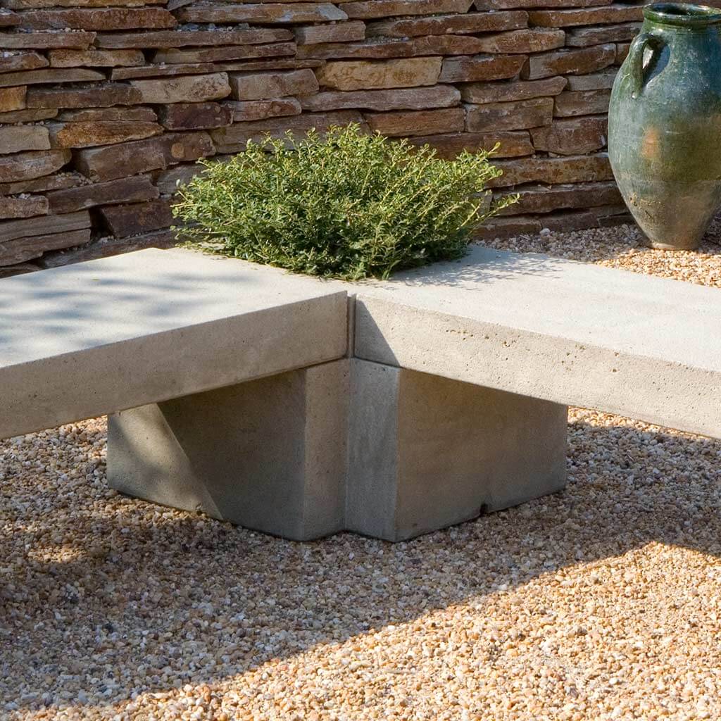 Campania Modular Bench Components - Marquis Gardens – Marquis Water Gardens