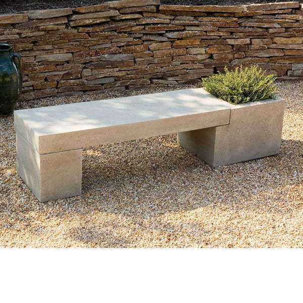 Campania Modular Bench - Marquis Gardens – Marquis Water Gardens