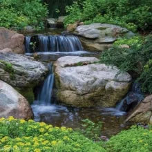 Photo of Aquascape Medium Pondless Waterfall Kit with 16' Stream  - Marquis Gardens