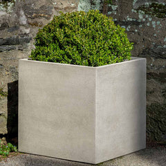 Photo of Campania Cube Planter - Marquis Gardens