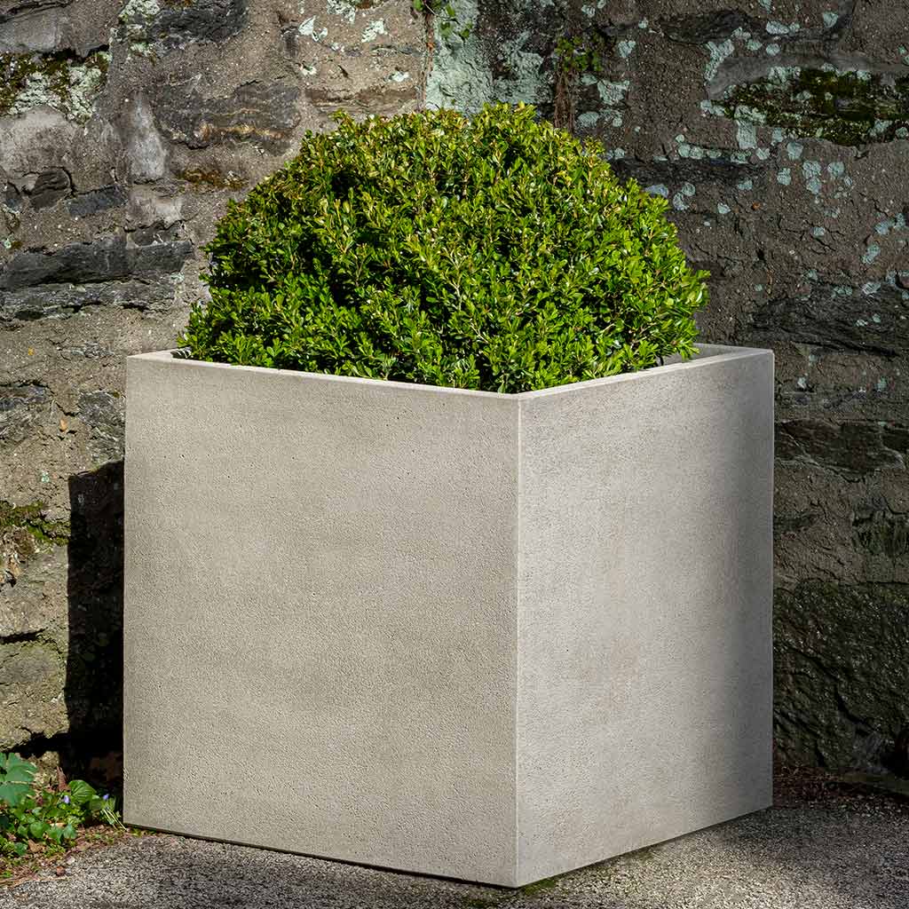 Photo of Campania Cube Planter - Marquis Gardens