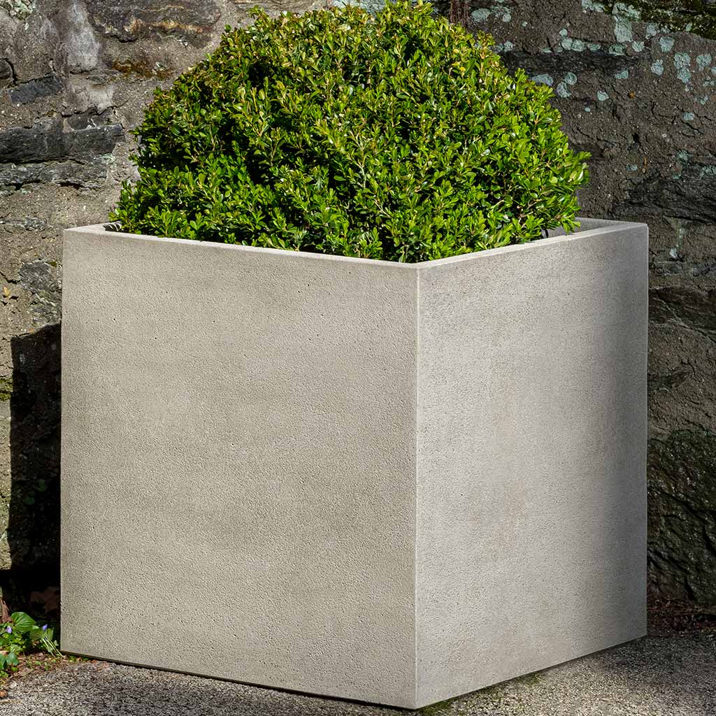 Photo of Campania Cube Planter - Marquis Gardens