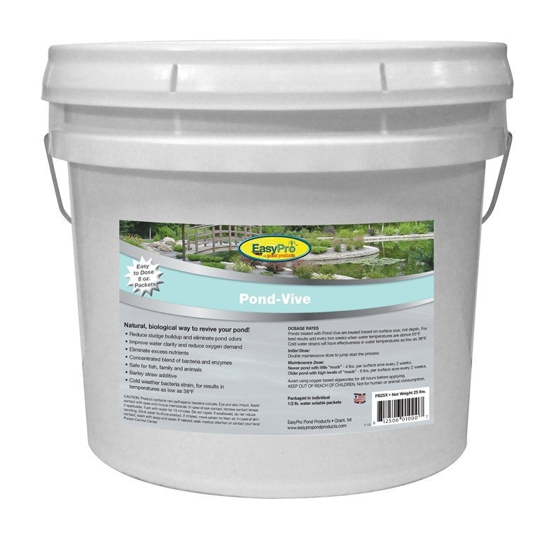 Photo of EasyPro Pond-Vive Bacteria Water Soluble Packs - Marquis Gardens