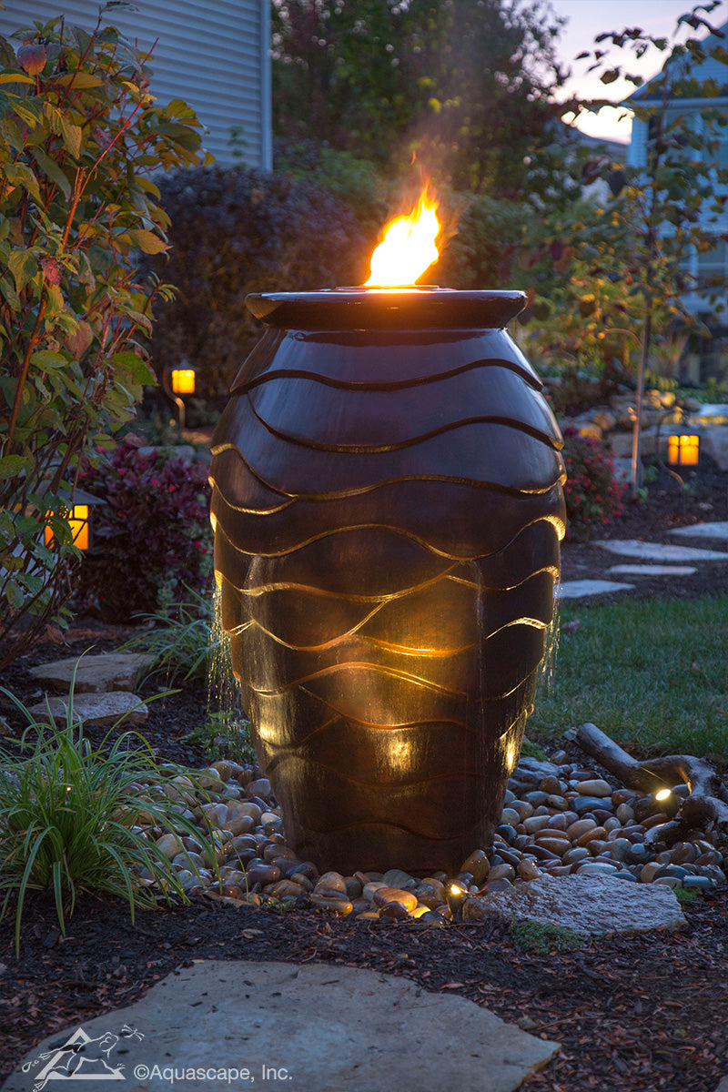 Photo of Aquascape Fire Fountain Add-On Kits - Marquis Gardens