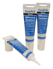 Photo of EasyPro Black 100% Silicone Sealant 2.8oz squeeze tubes - Marquis Gardens