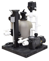 EasyPro Skid Mount Filtration System - 3,600 gallon