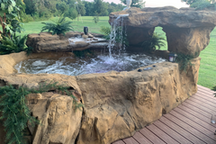 Photo of Universal Rocks Ground Spa - Stream - Marquis Gardens