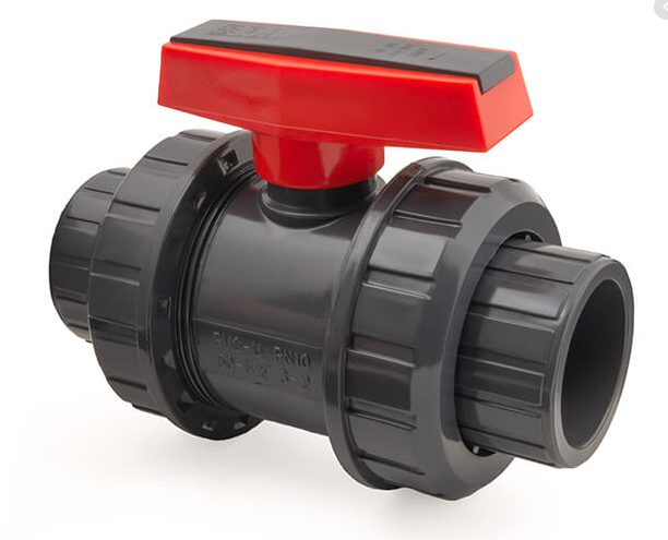 Pvc ball hot sale valve